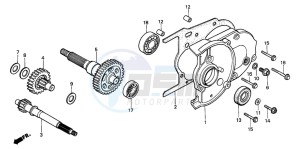 SH50 SH FIFTY drawing TRANSMISSION