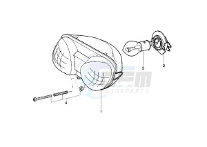 BW'S NEXT GENERATION CAT. 50 drawing HEADLIGHT