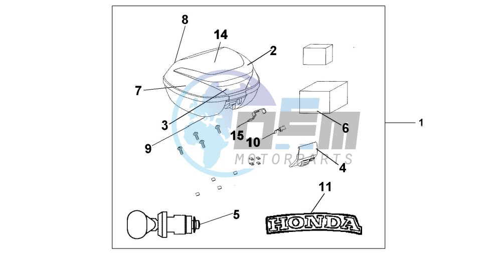 TOP BOX 35 L PB-351P