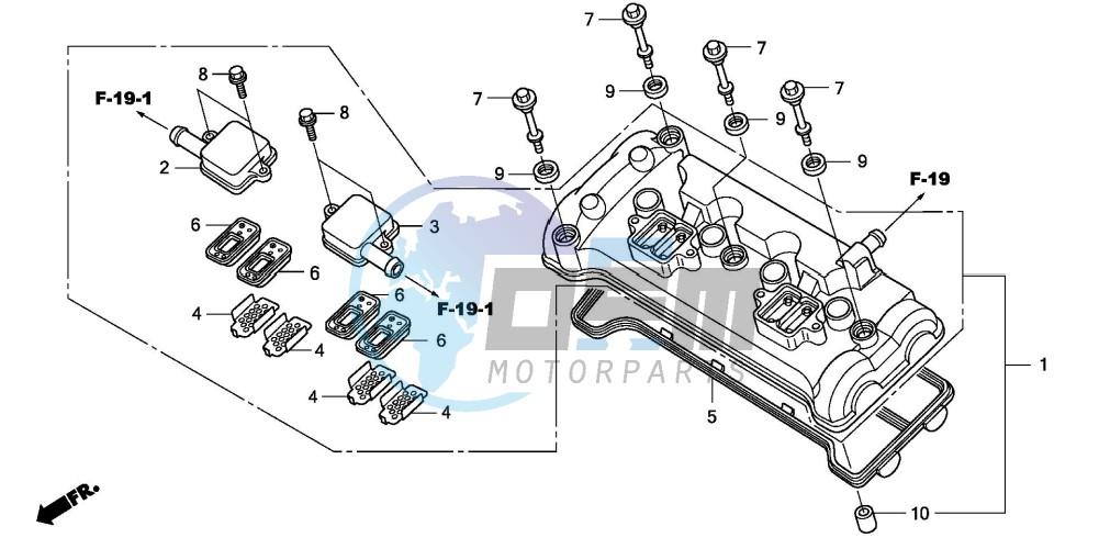 CYLINDER HEAD COVER