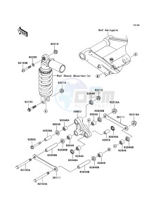 Z1000 ZR1000B9F FR GB XX (EU ME A(FRICA) drawing Suspension