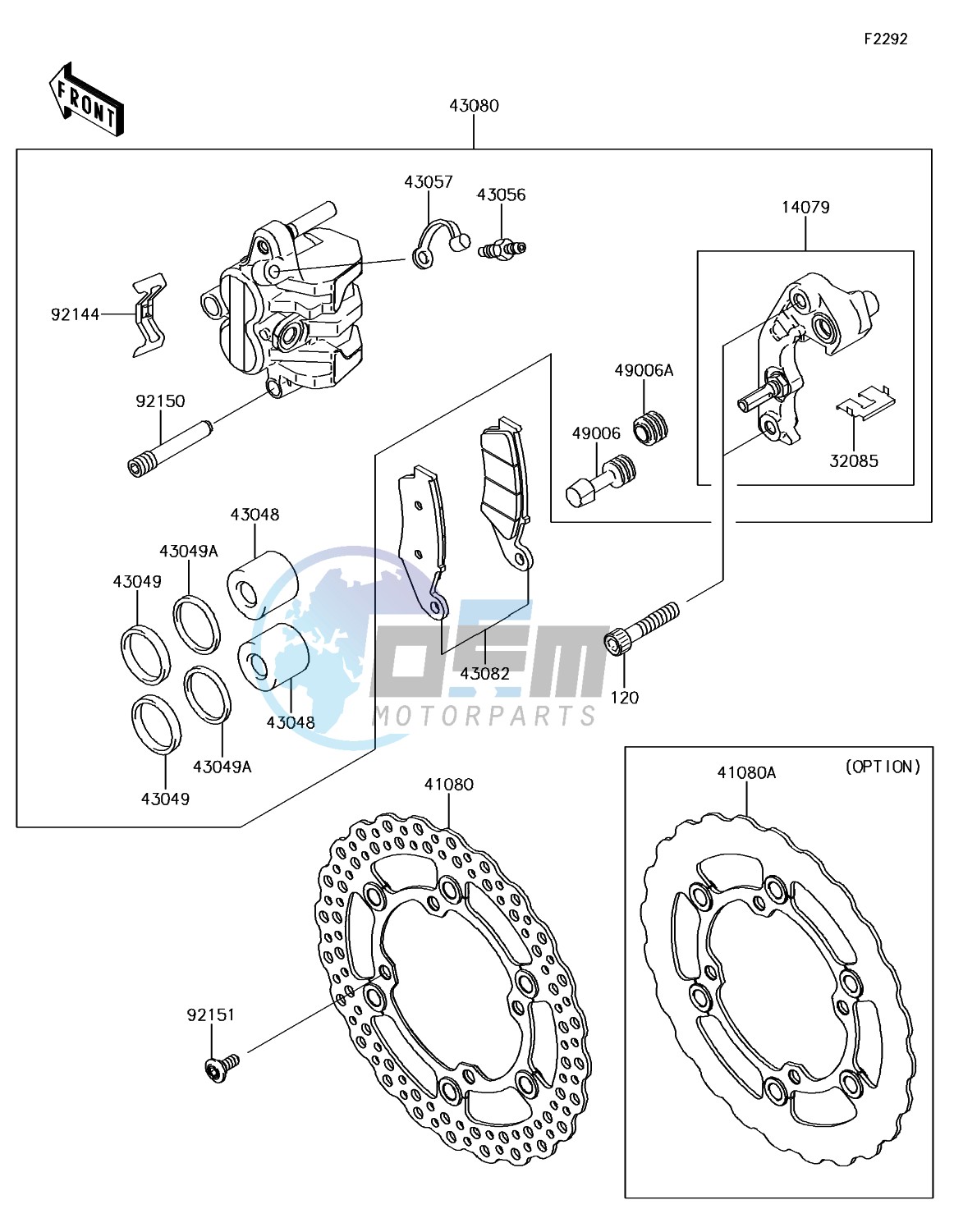 Front Brake