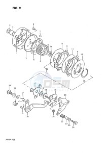 JR50 (P28) drawing CLUTCH