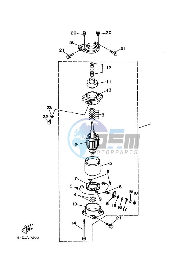 STARTER-MOTOR