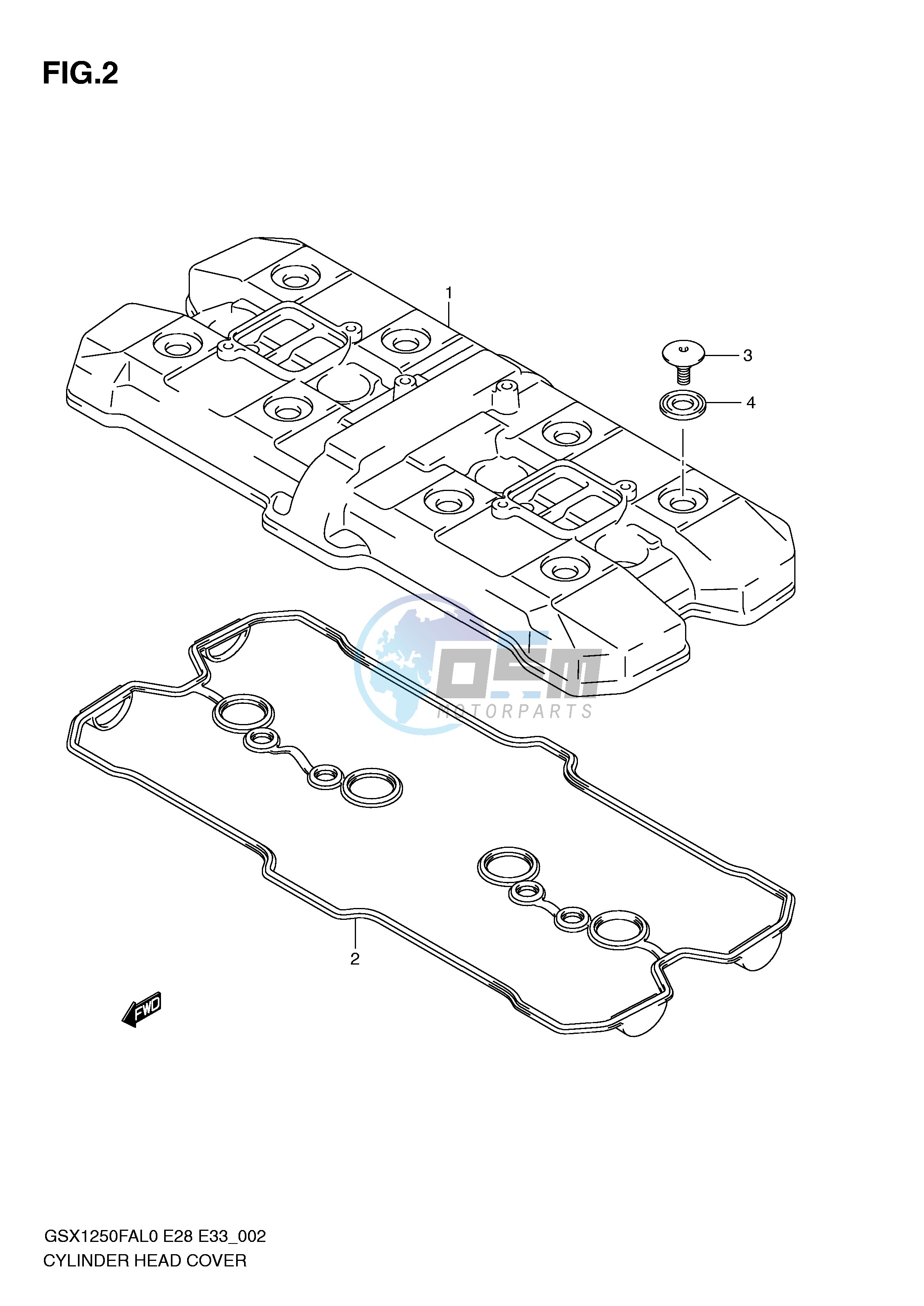 CYLINDER HEAD COVER