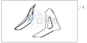 GL18009 E / MKH drawing SCUFF COVER