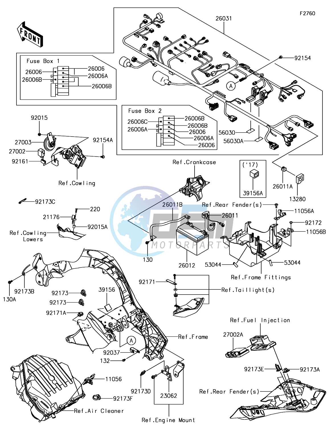 Chassis Electrical Equipment