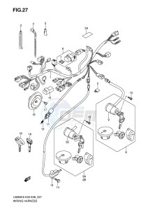 LS650 (E3-E28) SAVAGE drawing WIRING HARNESS