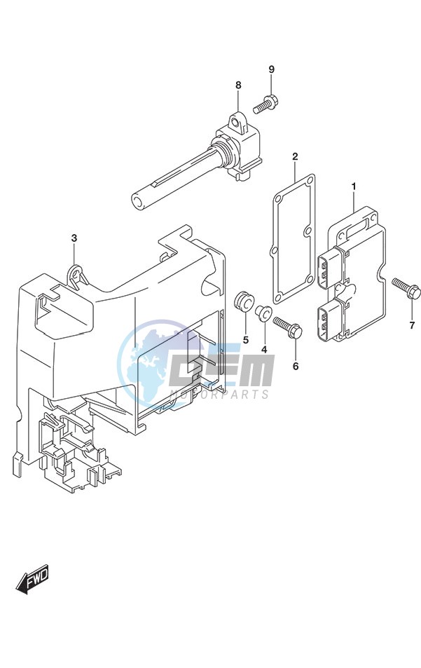 Rectifier/Ignition Coil