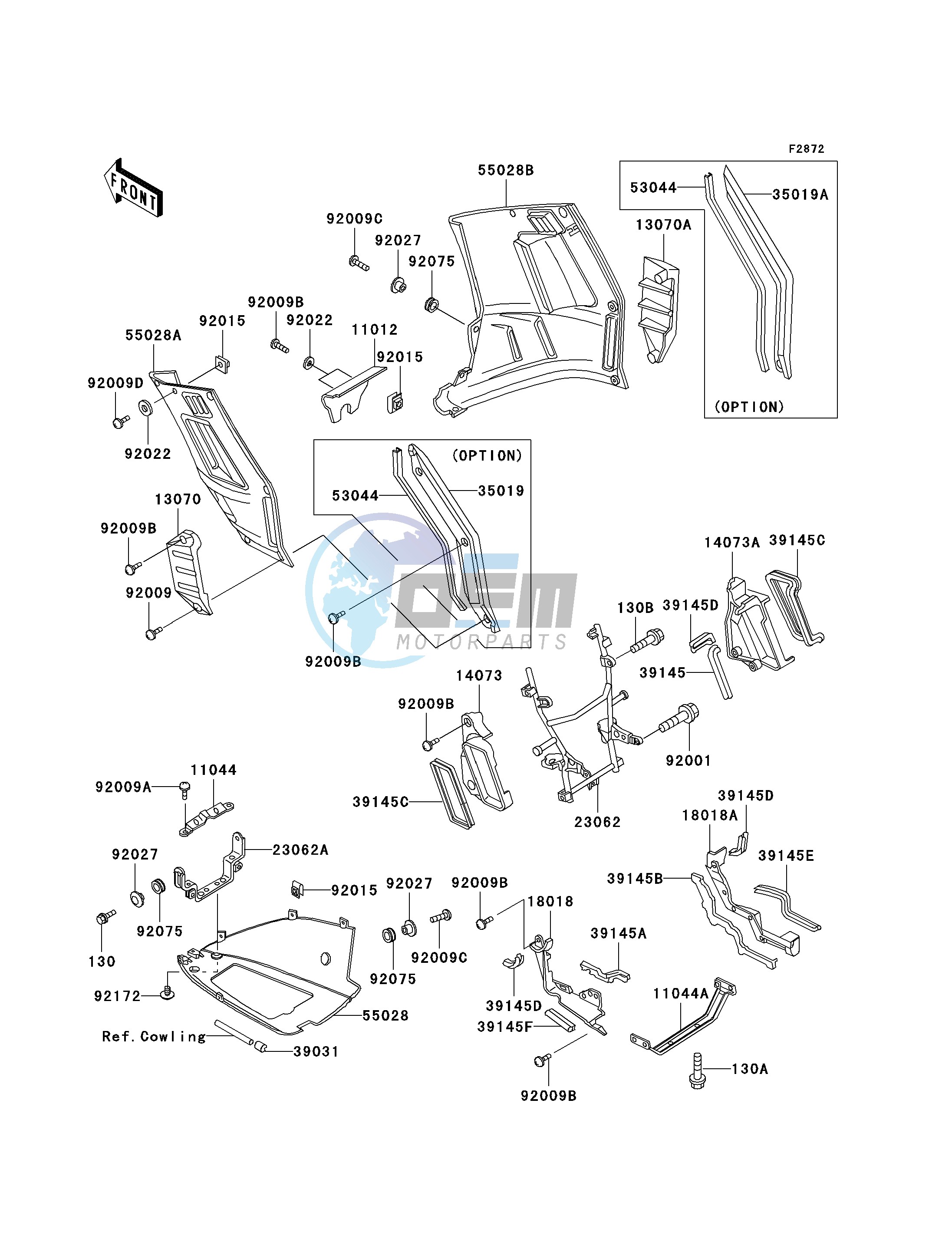 COWLING LOWERS