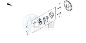 SCV100 LEAD drawing OIL PUMP