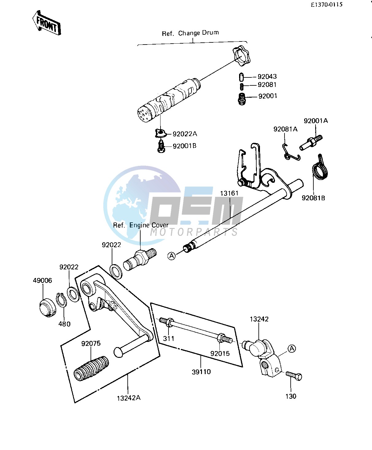 GEAR.CHANGE MECHANISM