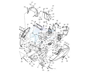 XP T-MAX SV 500 drawing LEG SHIELD