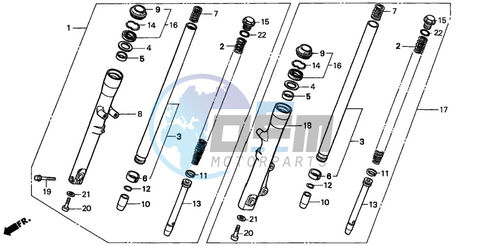 FRONT FORK