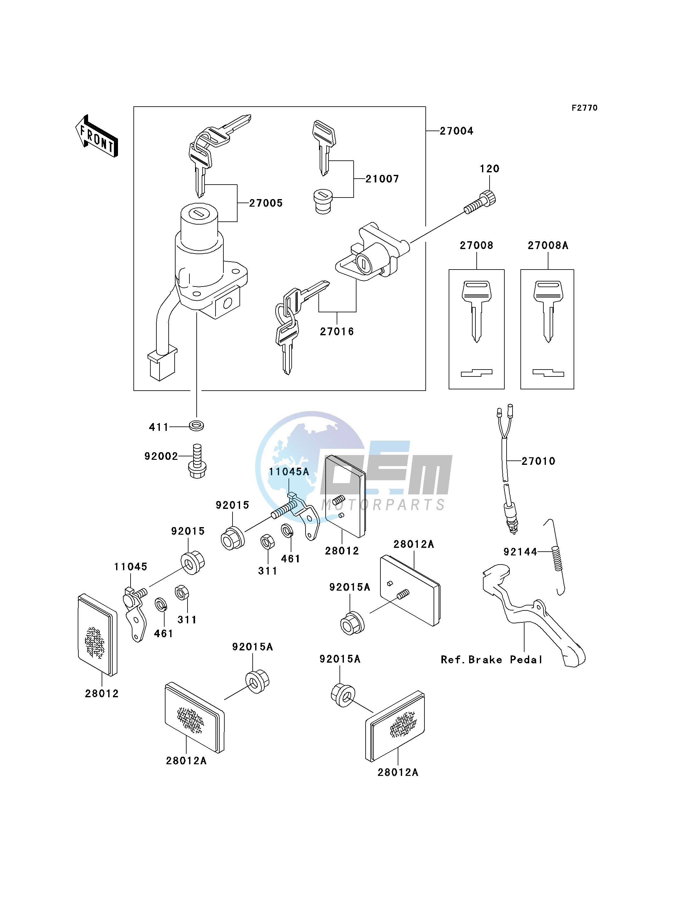 IGNITION SWITCH