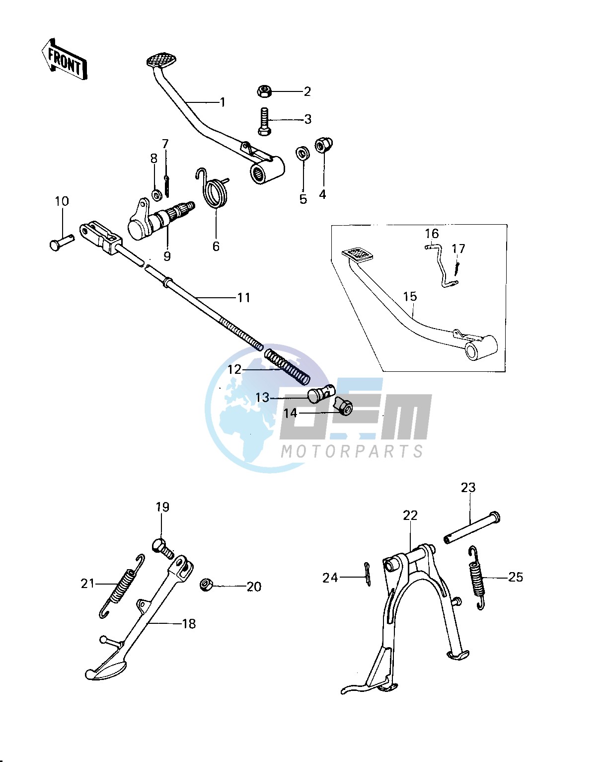 STANDS_BRAKE PEDAL