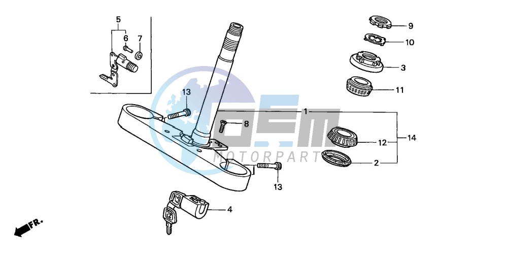 STEERING STEM