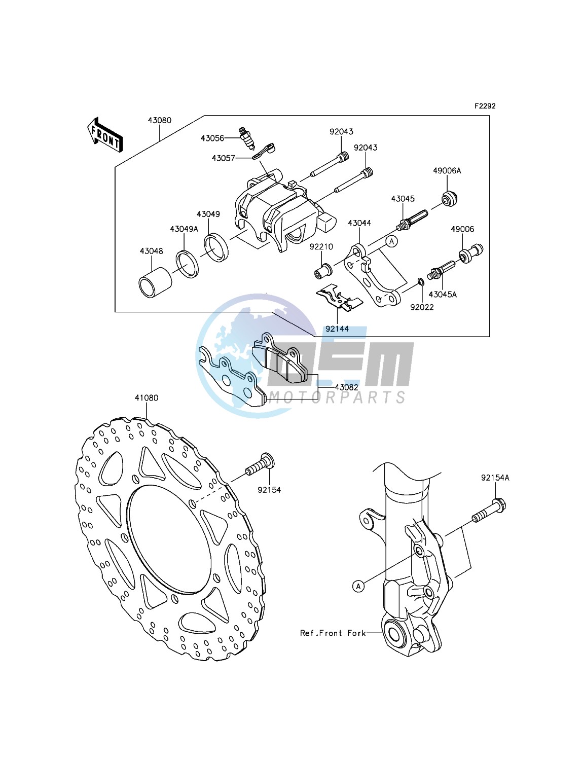 Front Brake