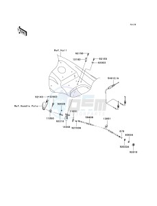 JH 1100 B [ULTRA 130] (B1-B4) [ULTRA 130] drawing CABLES