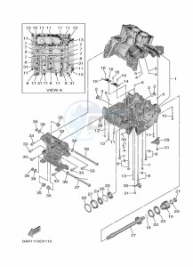 YXE850EN YX85EPAL (BAN6) drawing CRANKCASE