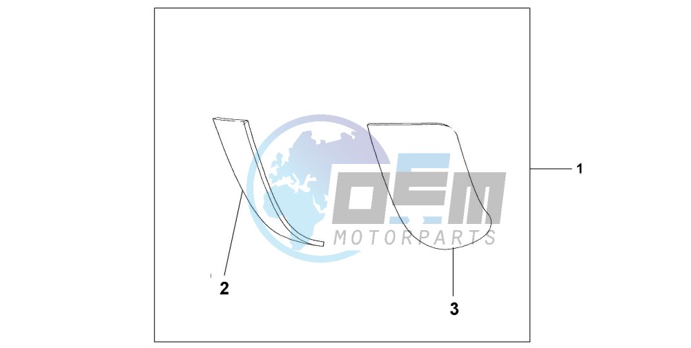 PANNIER SCUFF PAD SET