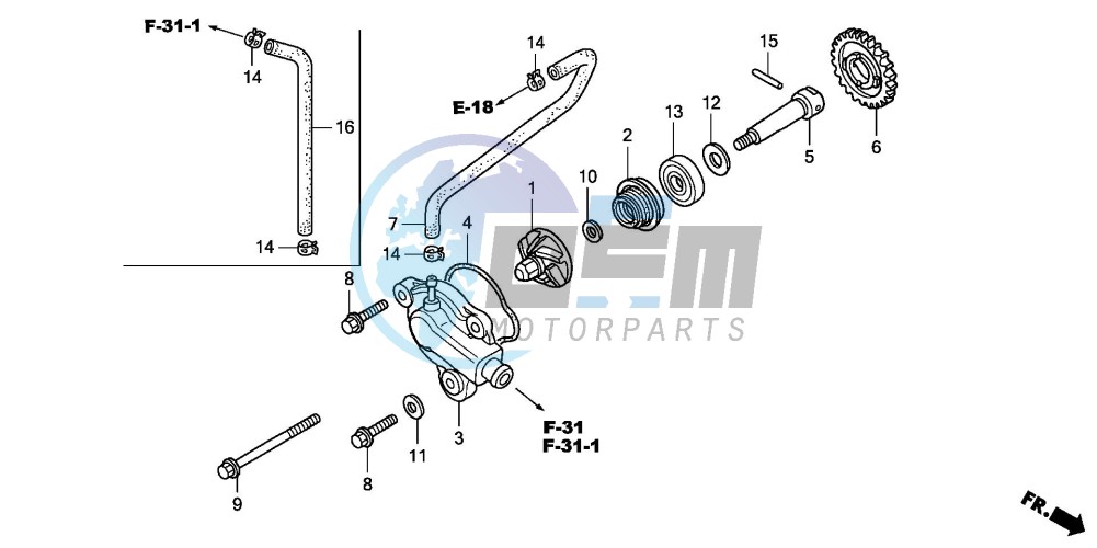 WATER PUMP