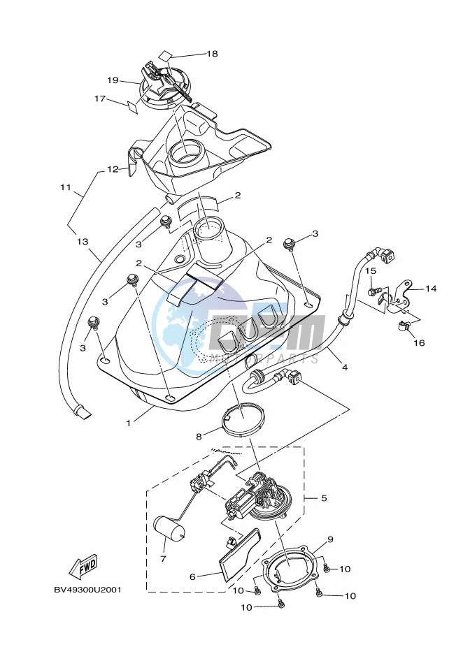 FUEL TANK