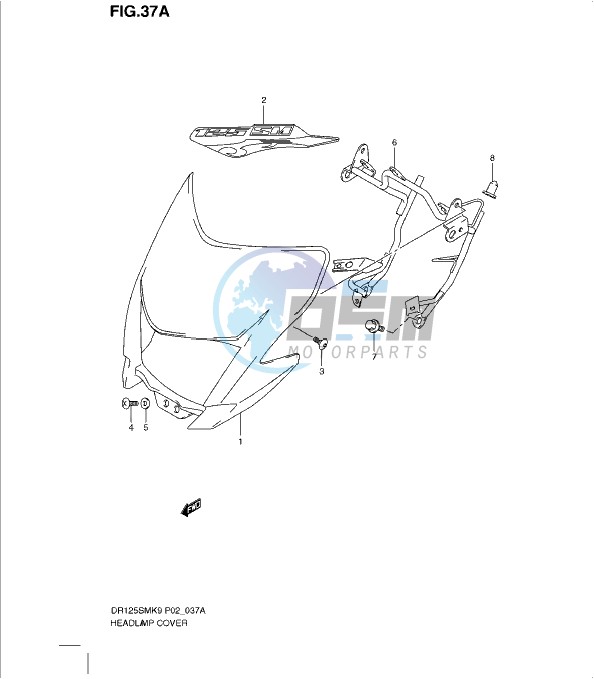 HEAD LAMP COVER (MODEL L0)