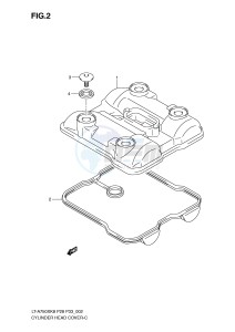 LT-A750X (P28-P33) drawing CYLINDER HEAD COVER