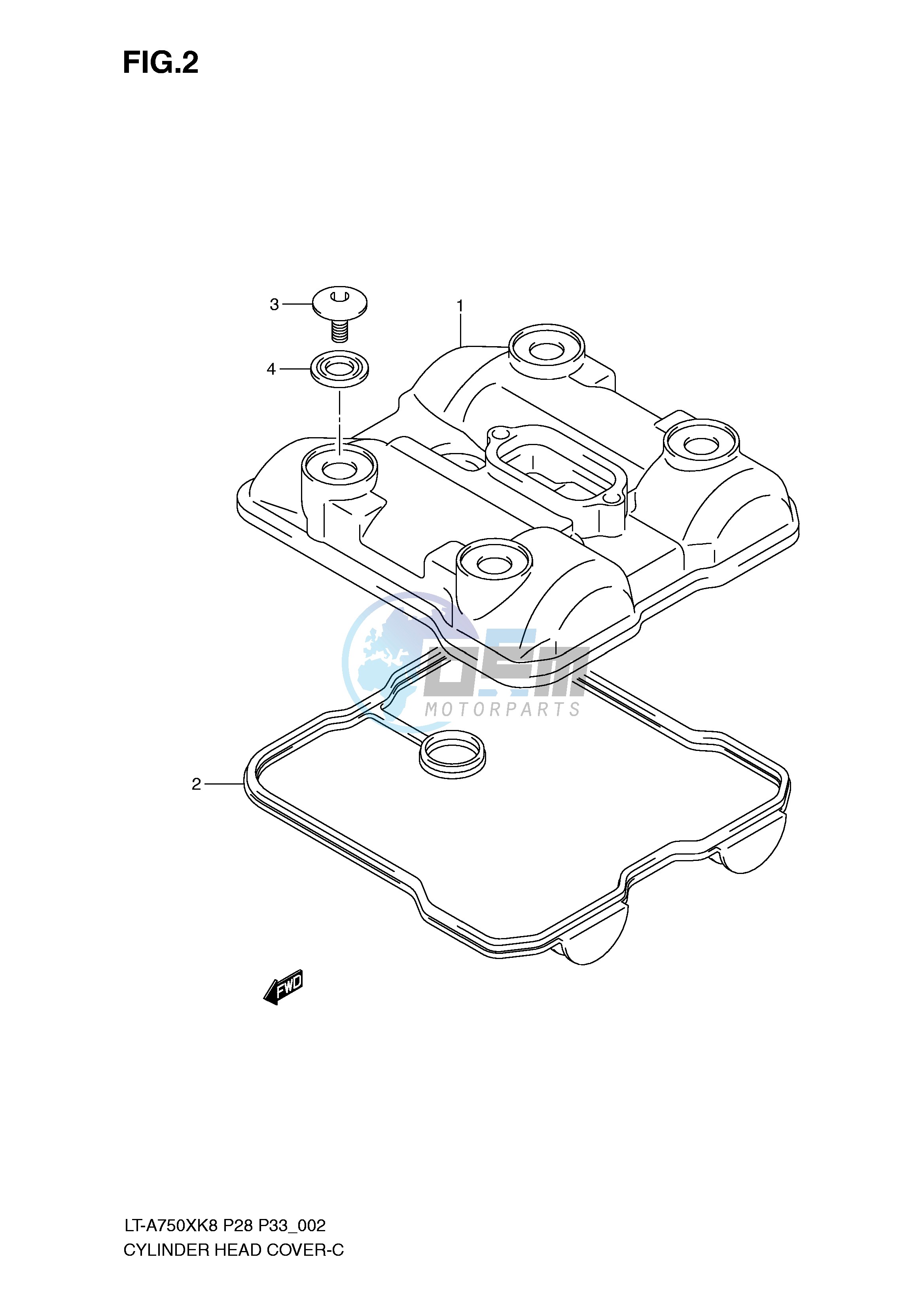 CYLINDER HEAD COVER