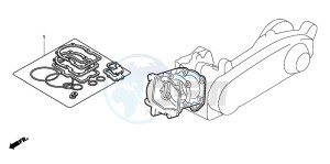 SH300AR drawing GASKET KIT A