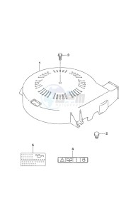 DF 140A drawing Ring Gear Cover