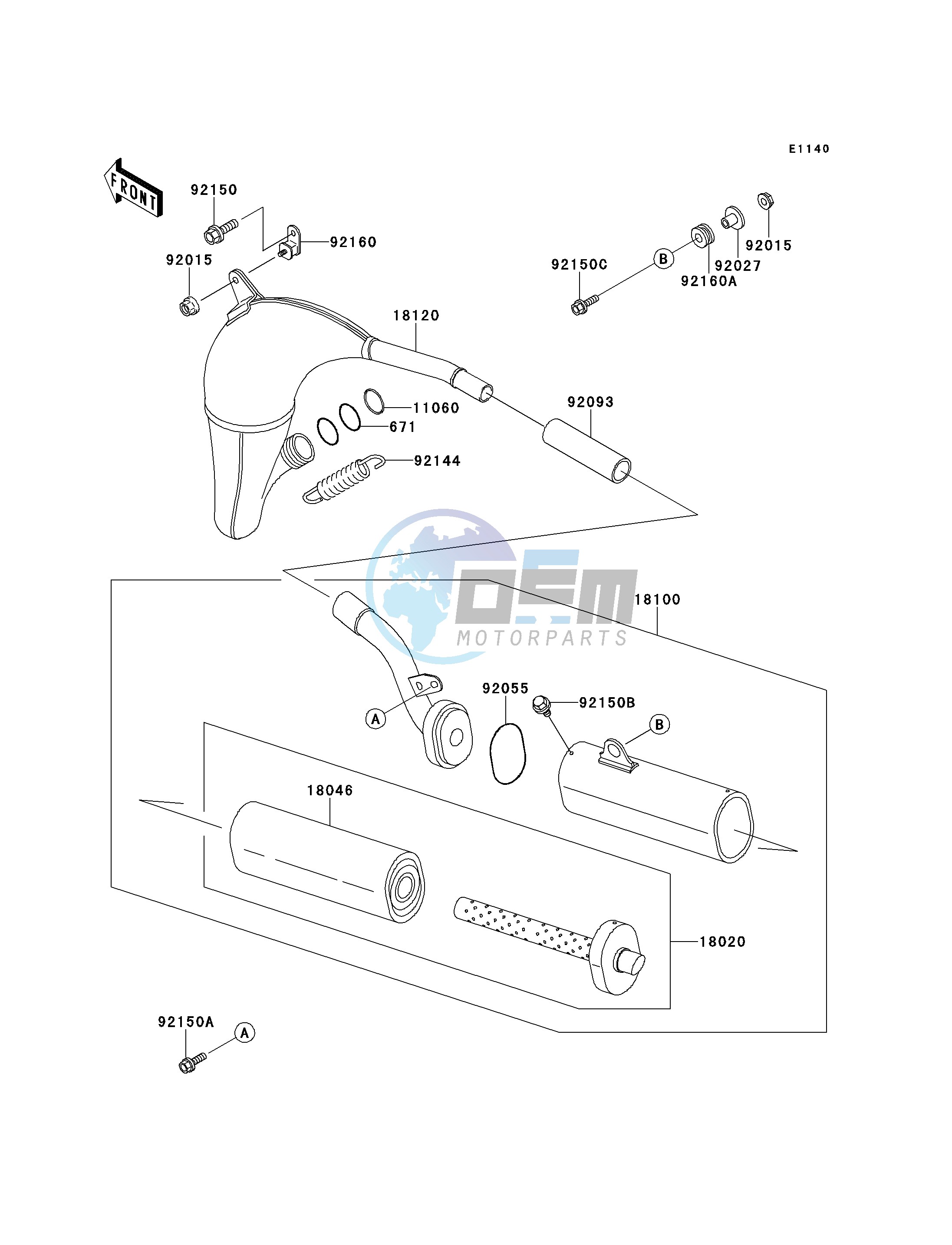 MUFFLER-- S- -