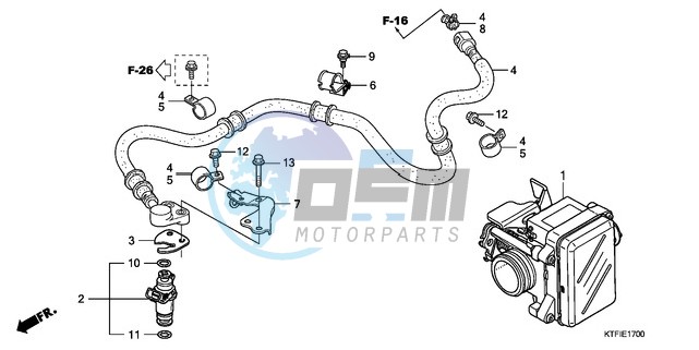 THROTTLE BODY