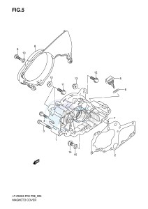 LT-Z50 (P3-P28) drawing MAGNETO COVER