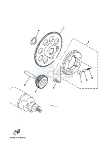 TT-R50E (BEG3) drawing STARTER