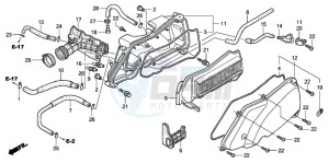 NVS502SH drawing AIR CLEANER