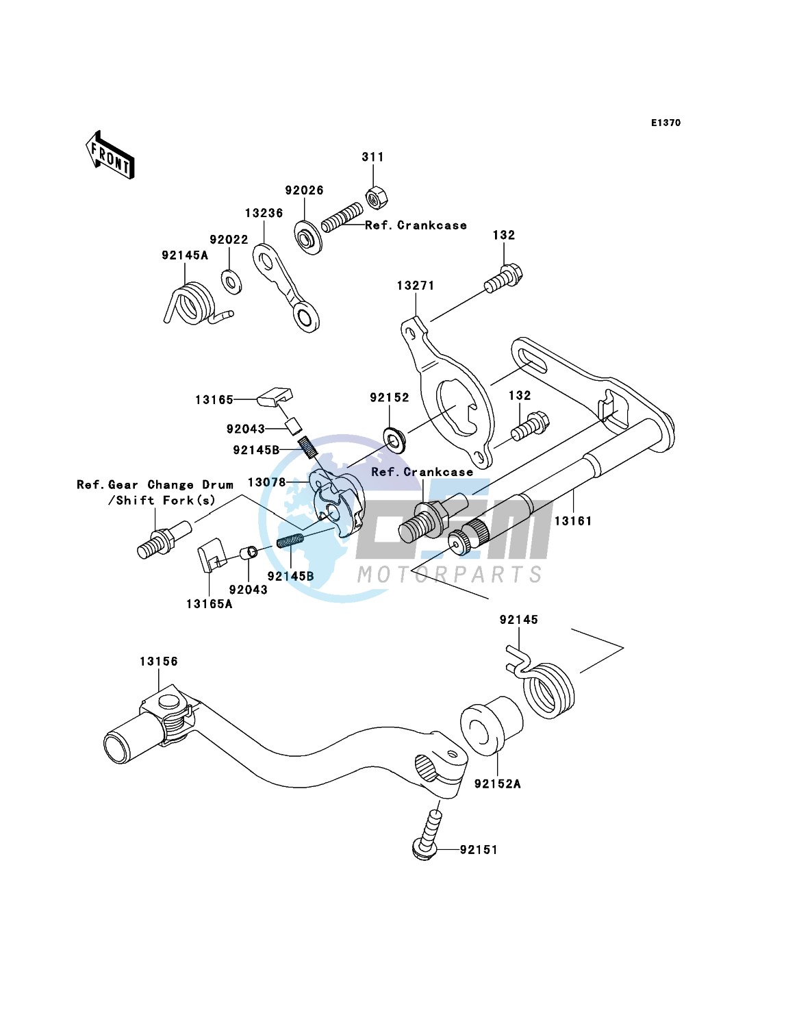 Gear Change Mechanism