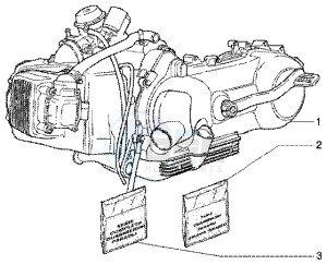 ET4 125 Leader drawing Engine