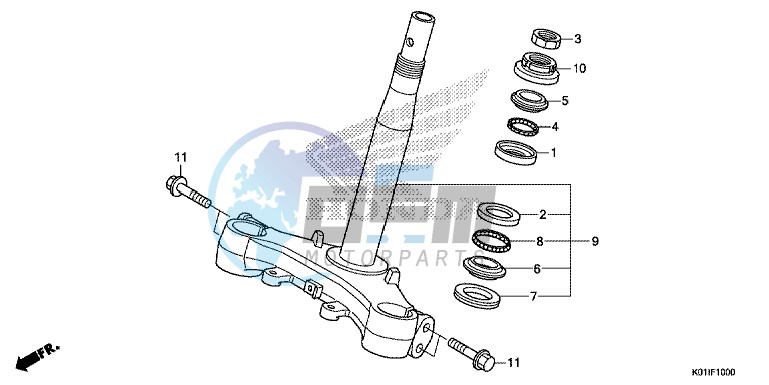 STEERING STEM