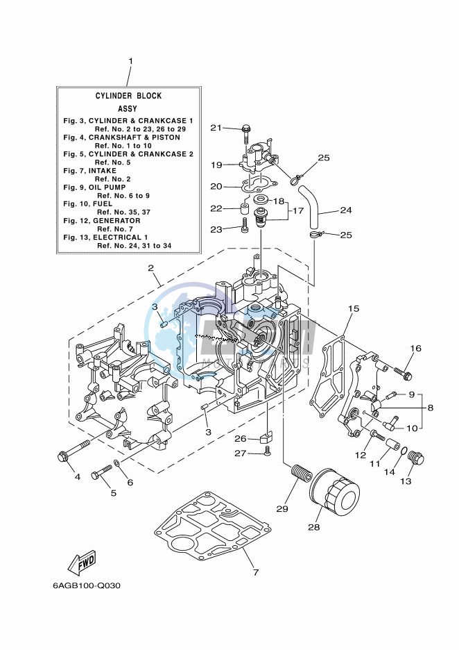 CYLINDER--CRANKCASE-1