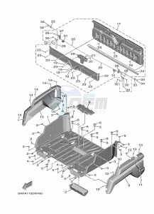 YXF850E YX85FPAN (BARK) drawing CARRIER