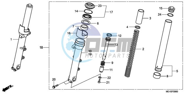 FRONT FORK