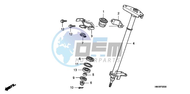 STEERING SHAFT