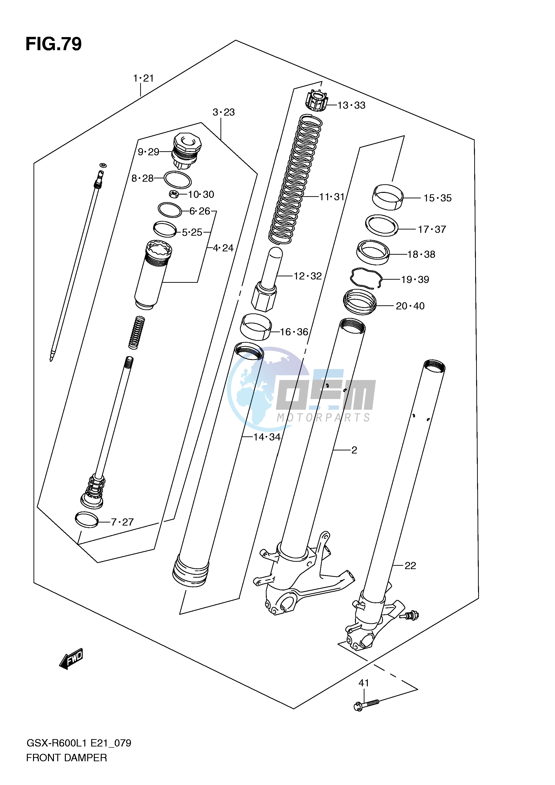 FRONT DAMPER