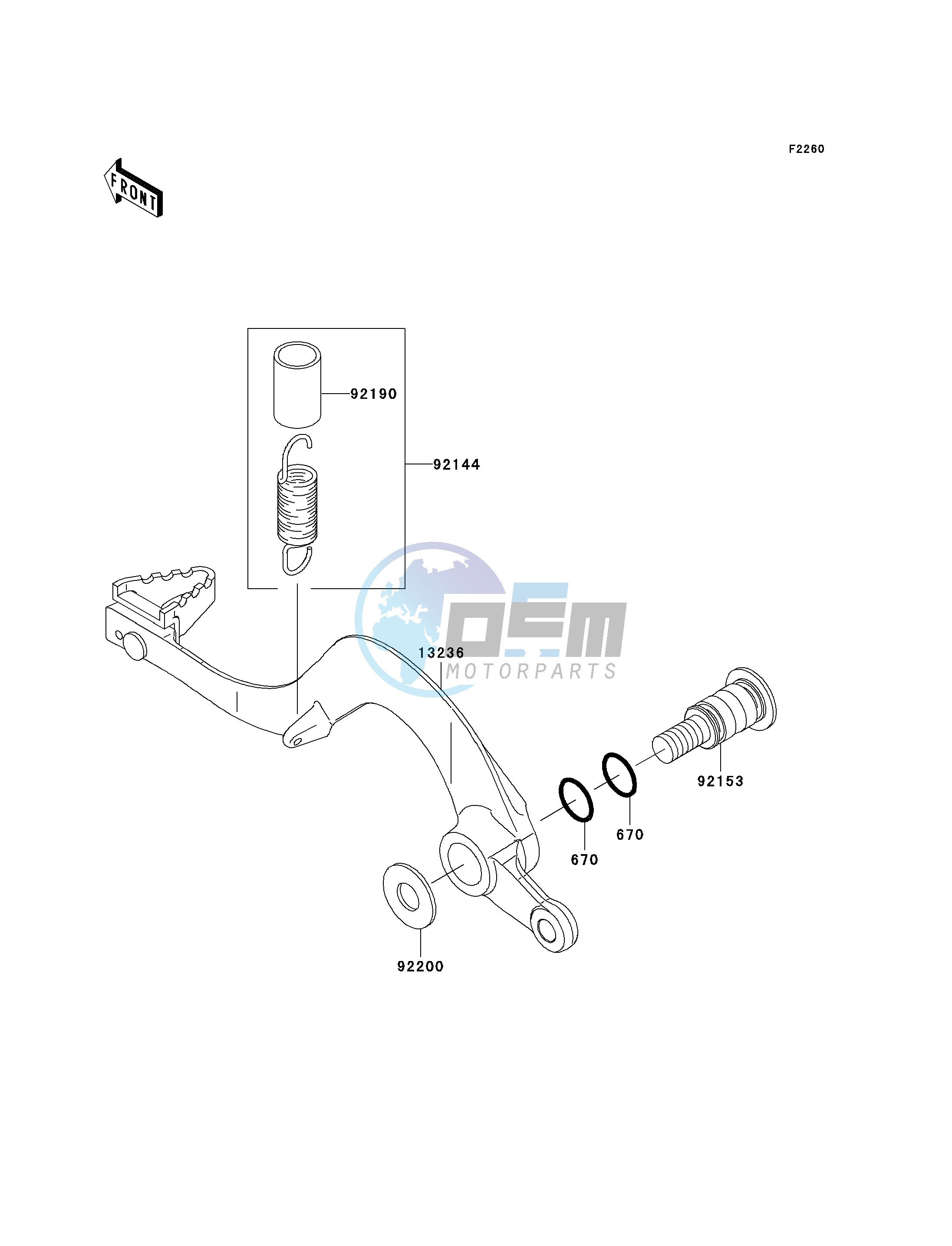 BRAKE PEDAL