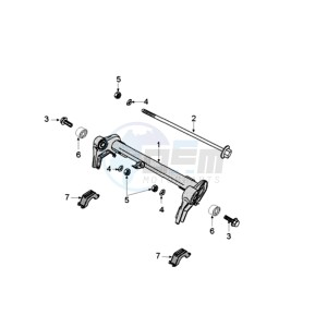 FIGHT 3 LCIB drawing ENGINEMOUNT