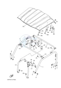 YXM700E YXM70VPHH (B42J) drawing GUARD 2