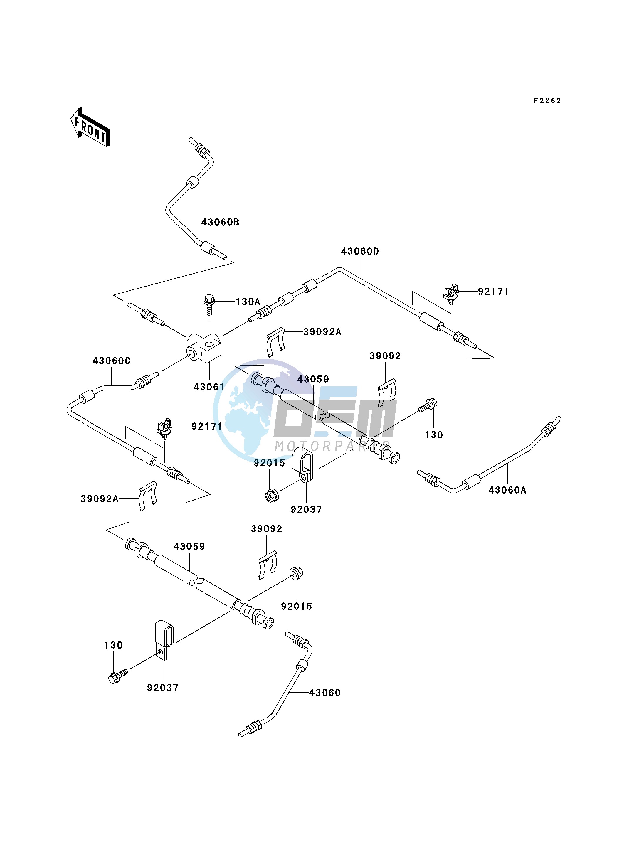 BRAKE PIPING