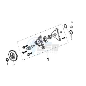 VCLIC BA drawing OIL PUMP